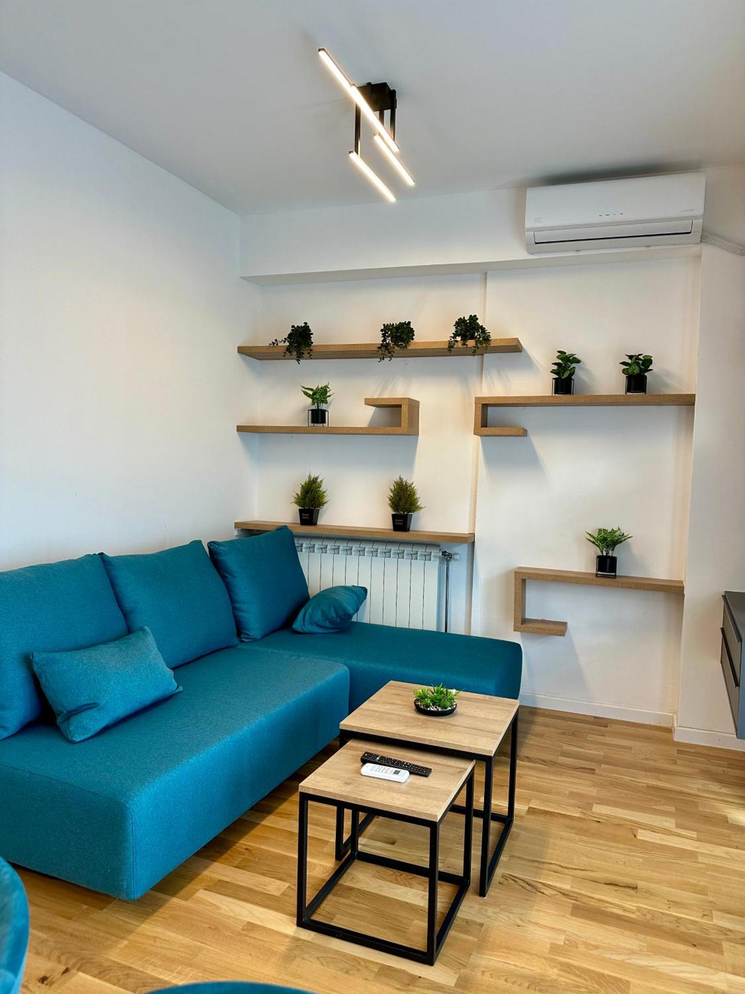 Downtown Riverside Apartments Skopje Ngoại thất bức ảnh